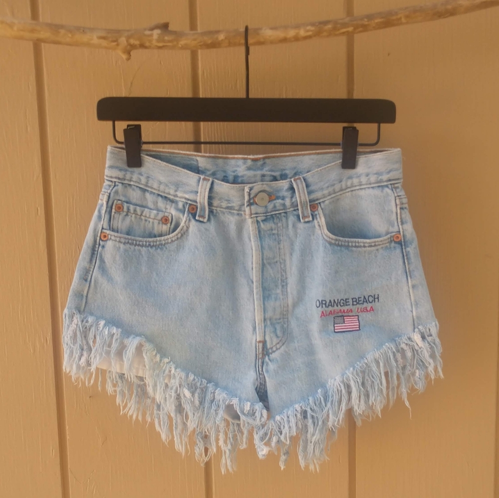 VINTAGE Levi Cut Offs